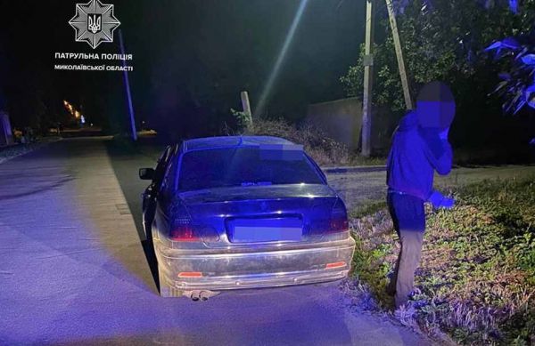 Семерых пьяных водителей остановили на николаевских дорогах за день