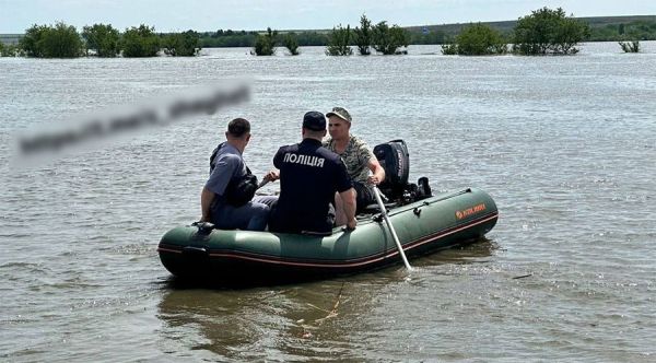 На Николаевщине погиб мужчина, который вчера отказался эвакуироваться из затопленного района