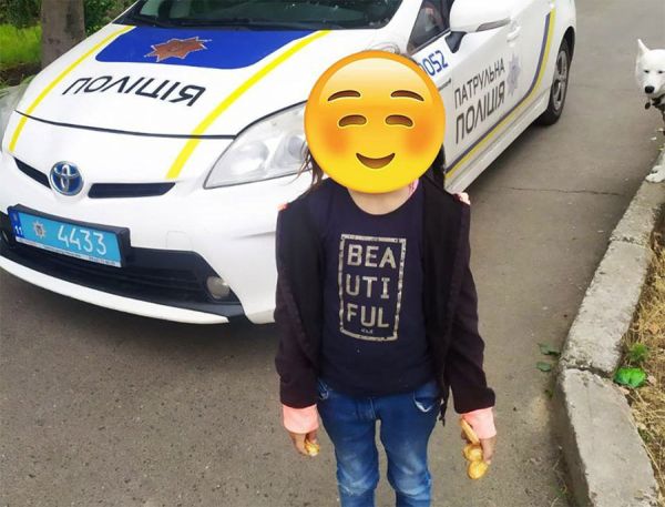 В полиции рассказали, как нашли 6-летнюю девочку, которая пропала в Корабельном районе