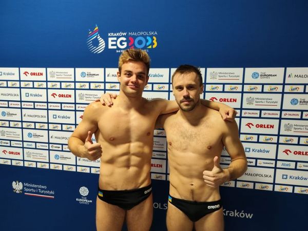 Даниил Коновалов из Николаева выиграл второе золото на Европейских играх