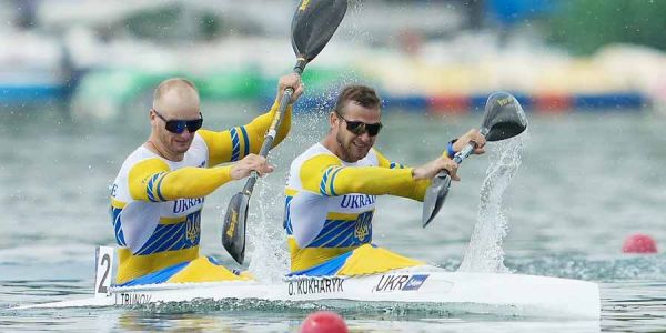 Воспитанник николаевской школы гребли выиграл золото на Европейских играх