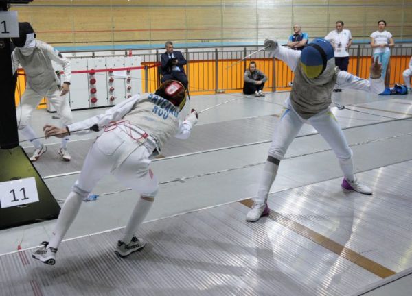 На «странном» чемпионате Европы в Пловдиве николаевские фехтовальщики Алина Полозюк – 16-я, Юрий Цап – 32-й