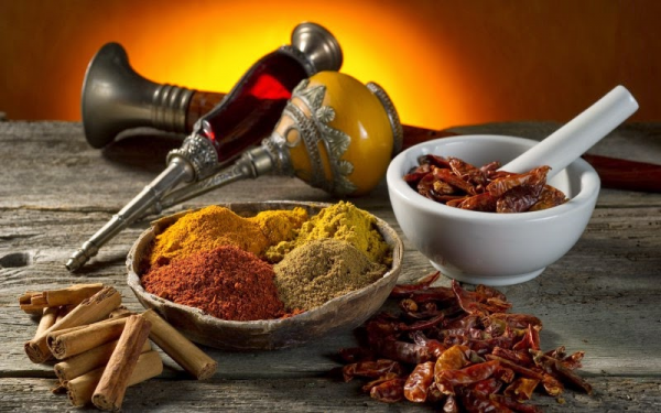 Что входит в приправу карри