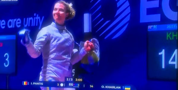 Ольга Харлан феерически забирает «золото» Европейских игр!