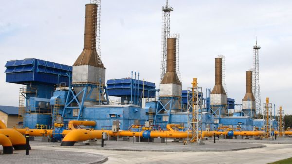 ЕС предлагает хранить запасы газа в хранилищах Украины