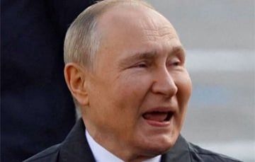 Вечернее «Обращение к нации» путина уместилось в пять минут