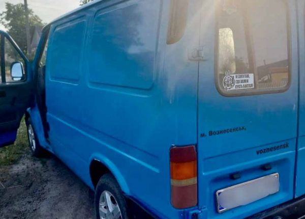 На Николаевщине пьяный работник угнал авто начальника