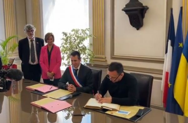 У Очакова появился город-побратим во Франции