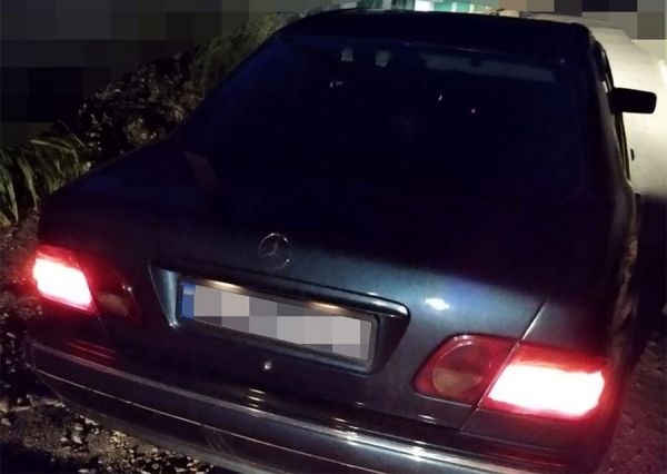 Николаевские патрульные остановили пьяного водителя, который петлял на дороге без поворотников