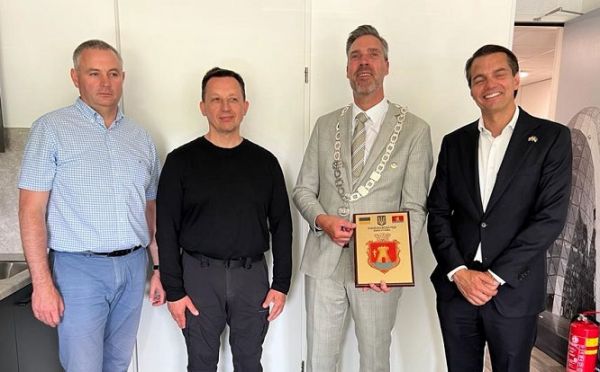 Ассоциация муниципалитетов Нидерландов выделяет Очакову 100 тысяч евро на текущие нужды