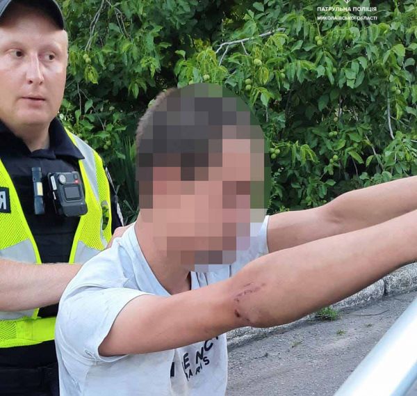 В Николаеве поймали утреннего потрошителя автомобилей. Фото