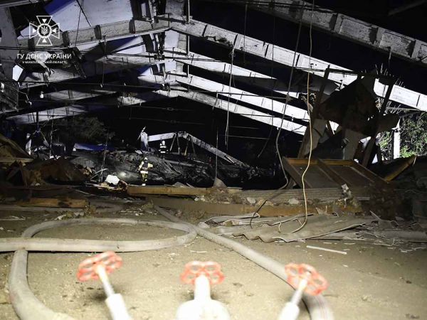 На Николаевщине за время войны разрушены и повреждены 202 промышленных предприятия