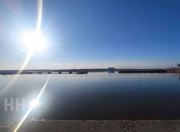 В акватории Николаева уровень воды поднялся почти на 20 см