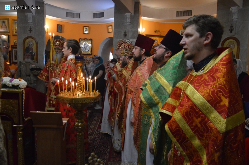 19.05.2023 День пам’яті преподобного Іова Почаївського