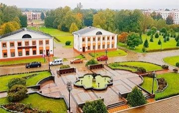 Под Москвой на санаторий руководства минообороны РФ упал дрон-разведчик