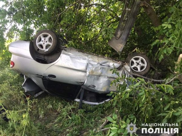 Смертельная авария в Первомайском районе: Daewoo Lanos слетел с трассы