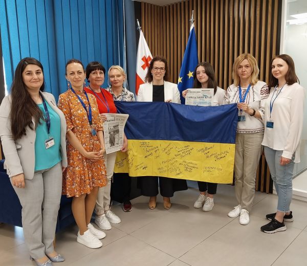 Николаев – Тбилиси: информационный фронт