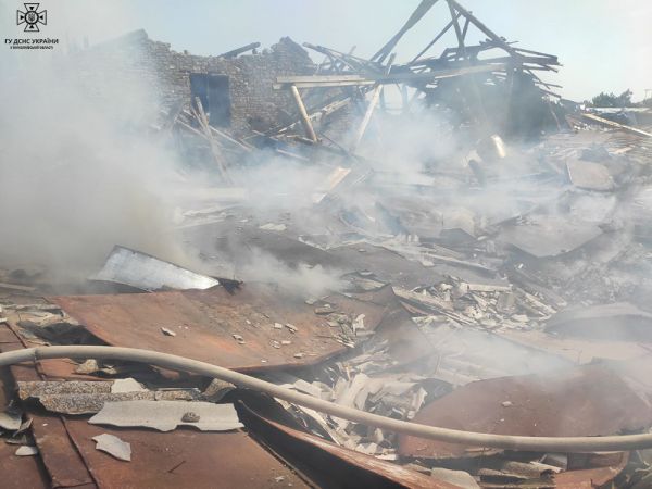 За двое суток обстрелов в Николаевской области разрушены и повреждены 9 гражданских объектов