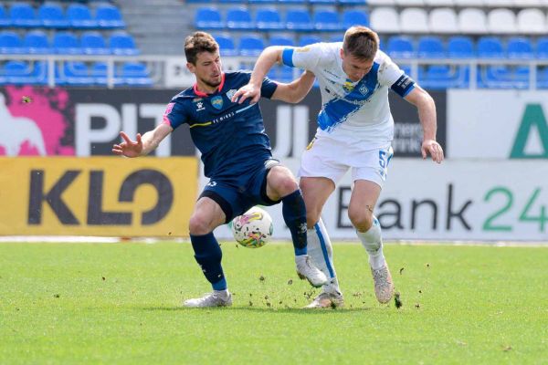 Против киевского «Динамо» вышли четыре экс-игрока МФК «Николаев», а Витенчук забил Бущану чудо-гол