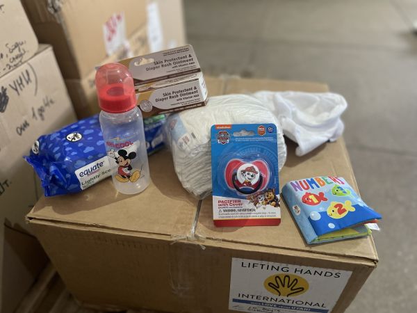 Николаевщина получила гуманитарный груз для больниц и учебных заведений