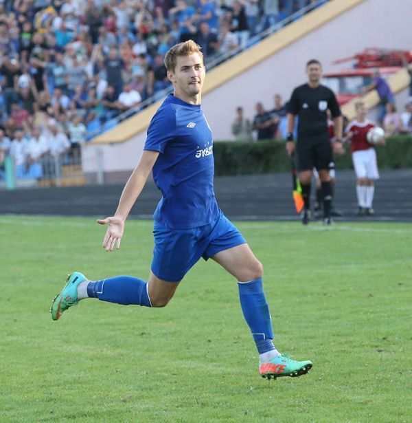 Экс-игрок МФК «Николаев» Виктор Берко усилил дебютанта второй лиги