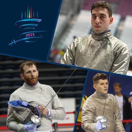 Саблисты Николаева, Одессы и Киева пробились на чемпионате мира в Милане в 1/32 финала