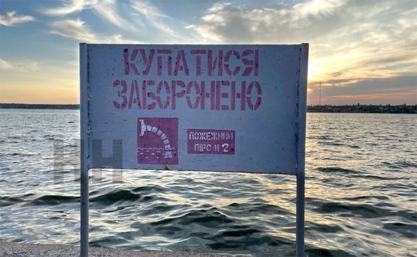 Вода Ингула, Ингульца, Южного Буга и лиманов не соответствуют гигиеническим нормам