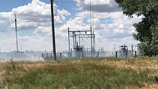 Пожар на электроподстанции микрорайона «Засельский» оперативно потушили благодаря сигналу на «101»