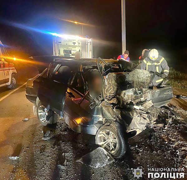 В Николаевской области в аварии погибли три человека
