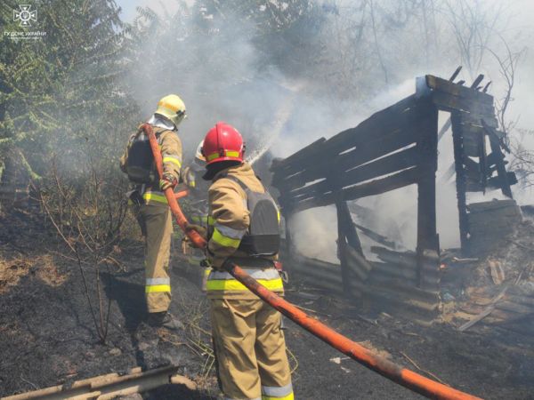 В Николаевской области оккупанты попали в деревянное сооружение