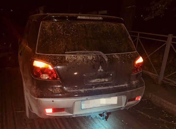 В Николаеве остановили водителя, с содержанием алкоголя в крови в 8 раз превышающим норму