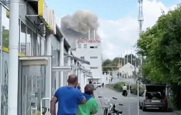 В Таганроге прогремел мощный взрыв