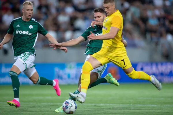 Сегодня «Днепр-1» дебютировал в Лиге чемпионов