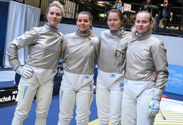 Женская сборная Украины остановилась в шаге от пьедестала ЧМ-2023 в Милане