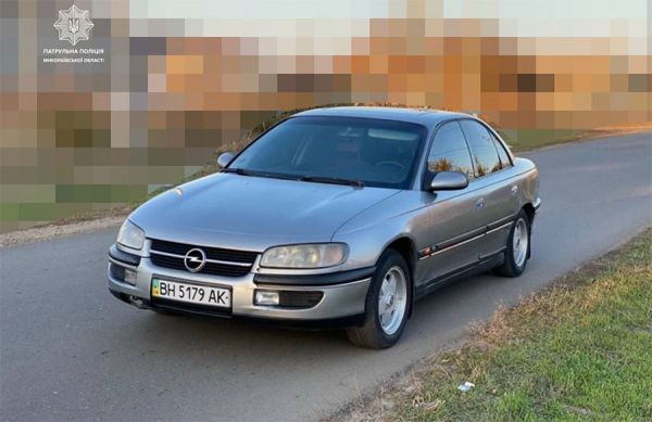 Николаевская полиция разыскивает свидетелей ДТП, в котором «Опель» на одесских номерах уехал с места аварии