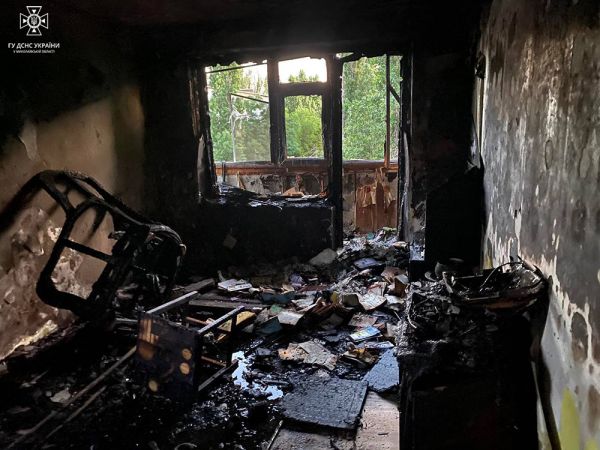 Трагедия в Николаеве: пожар в жилом доме унес жизнь женщины