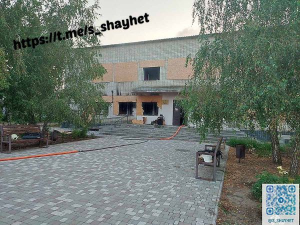 В полиции Николаевщины показали инфраструктурный объект, в который утром попали оккупанты