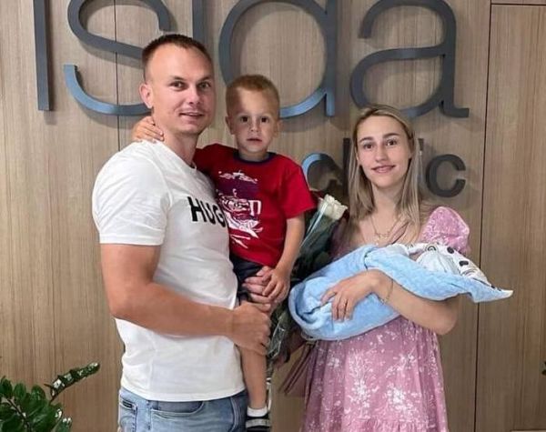 Олимпийский чемпион из Николаева во второй раз стал отцом