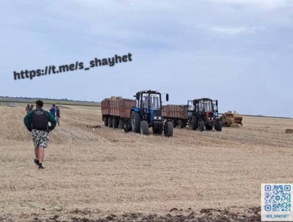 В Николаевской области тракторист подорвался на мине и погиб