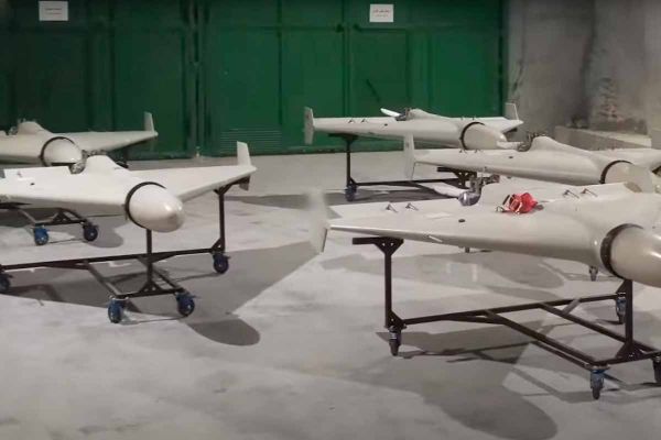 В Киеве дроны сбивали до утра, в Николаевской области ночная воздушная тревога длилась 36 минут