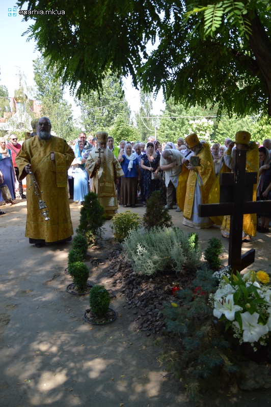 18.06.2023 Архипастырь помолился об упокоении иеромонаха Григория