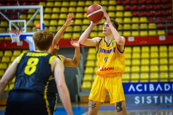 Сборная Украины U-20 – третья в дивизионе В, но в баскетбольную элиту не попала