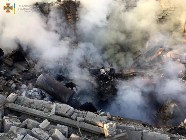 Количество объектов жилого фонда на Николаевщине, разрушенных и поврежденых врагом, превысило отметку 12000