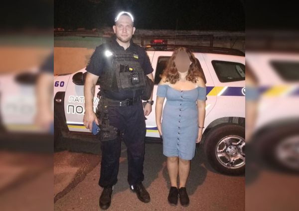 11-летнюю девочку, которая сбежала от родителей на свидание с парнем, нашли николаевские патрульные