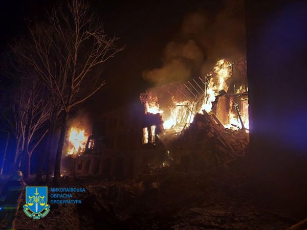 На Николаев и Одессу ночью наводили ракеты из оккупированного Крыма и Курска