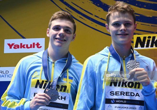 Воспитанник николаевской школы прыжков в воду Середа – серебряный призер чемпионата мира в Японии