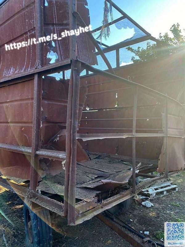 На Николаевщине в последний день июля разрушены еще три гражданских объекта