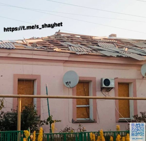 На Николаевщине ни дня без разрушенного жилья