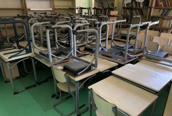 Немецкие благотворители подарили мебель лицеям Николаевской области