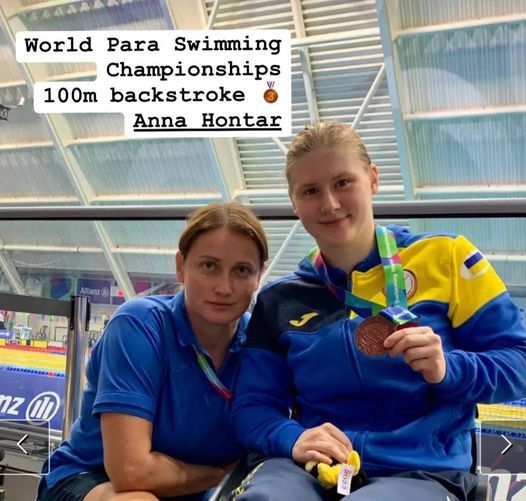 Анна Гонтарь из Николаева приносит Украине бронзу чемпионата мира по параплаванию